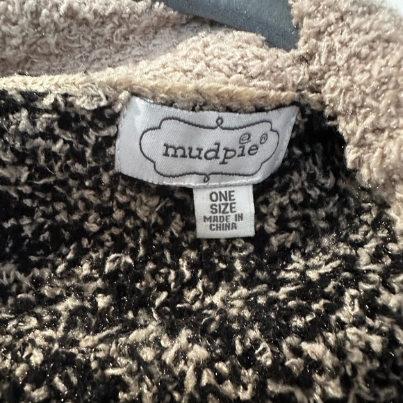 Mudpie Leopard Open Front Cardigan - Picture 3 of 3